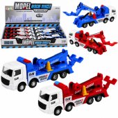 Boom Truck metalinė kabina su reguliuojamu kabliu 1:55