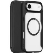 Skin X Pro Case Wallet MagSafe Compatible iPhone 17 Air Black