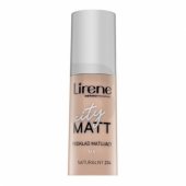 Lirene veido makiažo pagrindas City Matt 204 natūralus 30ml