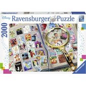 Tm Toys dėlionė iš 2000 detalių Favorite stamps