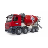 MB Arocs Mixer red