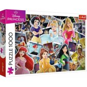 TREFL 1000 dalių Disney princesė