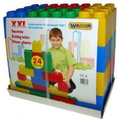 Wader Building Blocks XXL (37503)