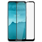 "Full Glue 5D Tempered Glass with Frame Nokia 2.3" Black