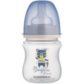 Anti-colic Wide Neck 120ml PP Easy Start BONJOUR PARIS 35/ 231 Blue