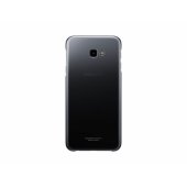 "Gradation Cover Galaxy J4+ (2018)" Black (EF-AJ415CB)