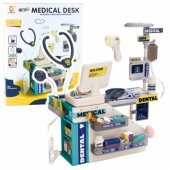 Dentist Pharmacist Set Lights Sounds Accessories 51 pcs.