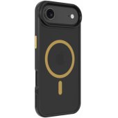 MagForce Hyperstealth 2.0 Cover iPhone Air Black-Yellow
