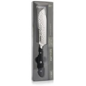 HATTORI Santoku peilis, kaltinis paviršius, 13 cm