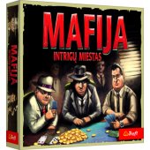 STALO ŽAIDIMAS TREFL MAFIA 02682T