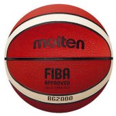 B6G2000 FIBA, rubber size 6