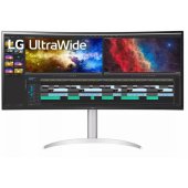 _1438893 LG 38BQ85C-W, žaidimų monitorius - 37.5 - juodas/ baltas, lenktas, HD