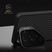 CarboProp Aramid Magnetic Case Galaxy S26 Ultra Black-Transparent