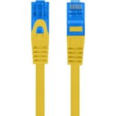 Jungiamasis laidas S/ FTP Cat.6A LSZH CCA 5m geltonas