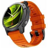 20 mm Easy Strap laikrodžio dirželis, oranžinis