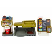 Set Shop picos kavos aparatas gėrimai kasos aparatas