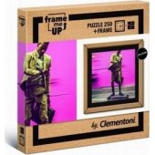 Clementoni dėlionė, 250 detalių Frame Me Up – Live faster