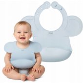 Silicone Bib Blue 1639/ 01