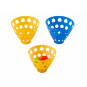 Arkadinio žaidimo Catcher Ball kamuoliukų paleidimo krepšiai