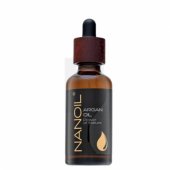 Nanoil arganų aliejus plaukams ir kūnui 50ml