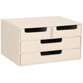 WILMA 34x26x18,5cm balta