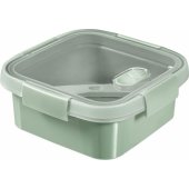 Lunch food container square 0.9L Smart Eco To Go 16x16x7cm