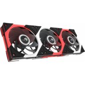 ROG EURUX GR120 120 mm korpuso ventiliatorius, juodas, 3 vnt.