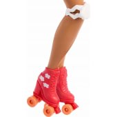 Barbie Besties madinga lėlė su riedučiais JFX98