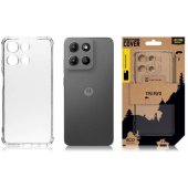 "TPU Plyo Cover Motorola G15" Transparent