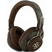 4G Metal Logo Brown