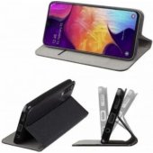 "Smart Magnet Book Case Motorola Moto G75" Black