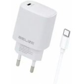 Charger 20W USB-C + USB-C cable white