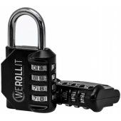 Lock 2-Pack Black