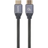 High speed HDMI cable with Ethernet ®®Premium series®® 3m Gray