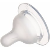 Silicone Teat for S-shaped bottle L (medium) 2pcs