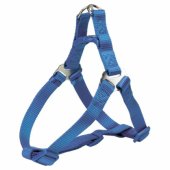Trixie PREMIUM petnešos 30-40CM/ 10MM mėlynos