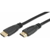 Monitoriaus kabelis HDMI-HDMI M/ M 2.0 Ethernet 3D 4K 2m juodas