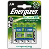 _811365 Energizer akumuliatorius Universal AA / R6 1300mAh 4 vnt.