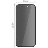 Glass Spy+ 2‑pack iPhone 16 Pro Max/ 17 Pro Max