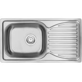 Virtuvės kriauklė 760x420x0.8mm