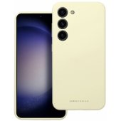 Cloud Skin Xiaomi Redmi 15C šviesiai geltonas