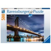 Puzzle 500 New York - The City that Never Sleeps