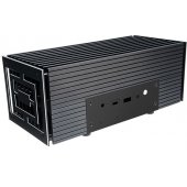Turing FX Fanless UCFF Chassis (Intel NUC) Black