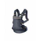 _7511479 BABYBJORN nešioklė HARMONY 3D Mesh, antracito spalvos, 088013