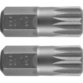 Neo SPLINE END M12 X 30 MM S2 X 2 Pcs. 10-904 NEO