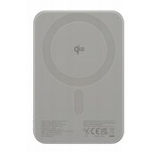 Bank Spin Stand 5000mAh Grey