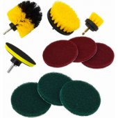 AWTools AWTOOLS CLEANING BRUSHES FOR DRIVER 10 SEQUENCE.