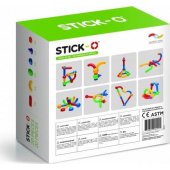 Magformers magnetinės kaladėlės Stick-O Basic, 20 dalių (005-901002)