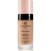 Collistar COLLISTAR IMPECCABILE ilgai išliekantis makiažo pagrindas SPF 15 5N - gintarinis