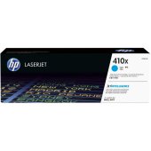 HP No. 410X CF411X žydras
